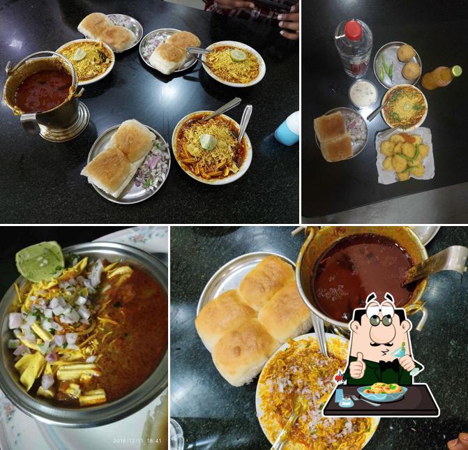 Meals at Hotel Nisarg (Special Misal House)