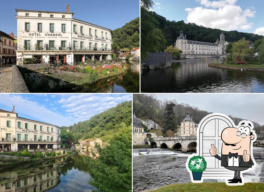 Logis Hôtel Charbonnel