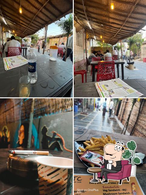 The interior of MTC - Meet and Talk Cafe