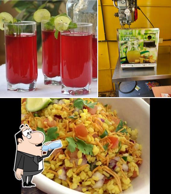 Mahesh food court is distinguished by drink and food