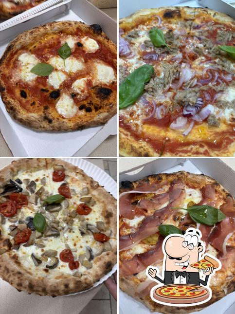 Scegli una pizza a Matera Bella