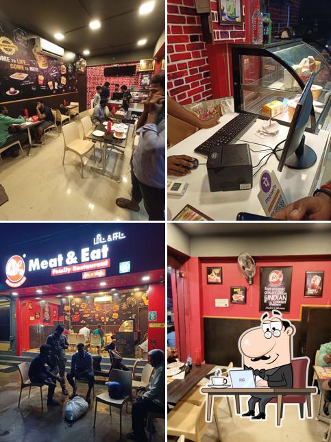 The interior of Meat & Eat TVM
