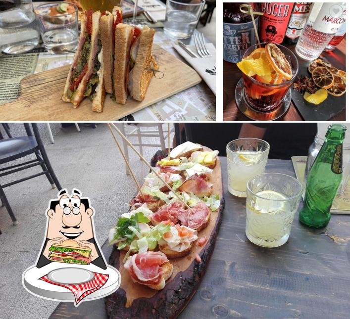 Club sandwich al MercantileNove