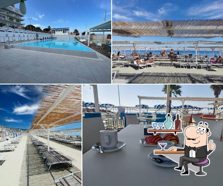 Siediti a un tavolo di Mirage the Beach vip story