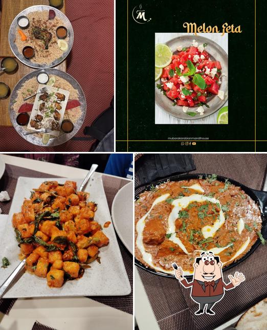 Food at Mubarak Arabian Mandi House