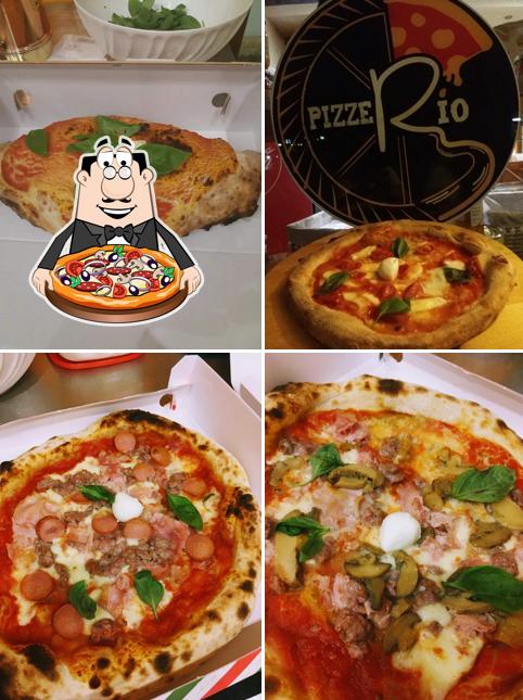 Prenditi tra le svariate varianti di pizza