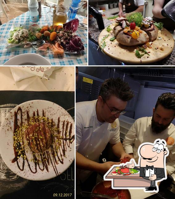 Prenditi la cucina di mare a la bella lira