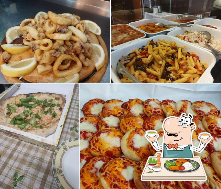 Calamari fritti al Pizzeria Rosticceria Galileo