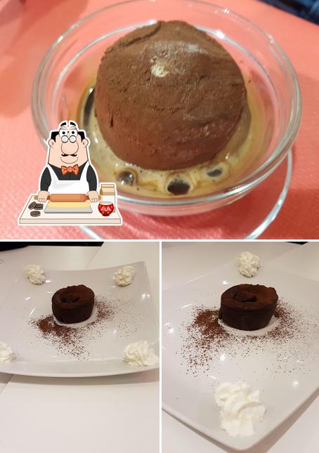 Pizzeria del Viale serve un'ampia varietà di dolci