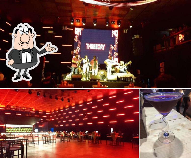Check out the photo displaying interior and alcohol at Prism Club & Kitchen