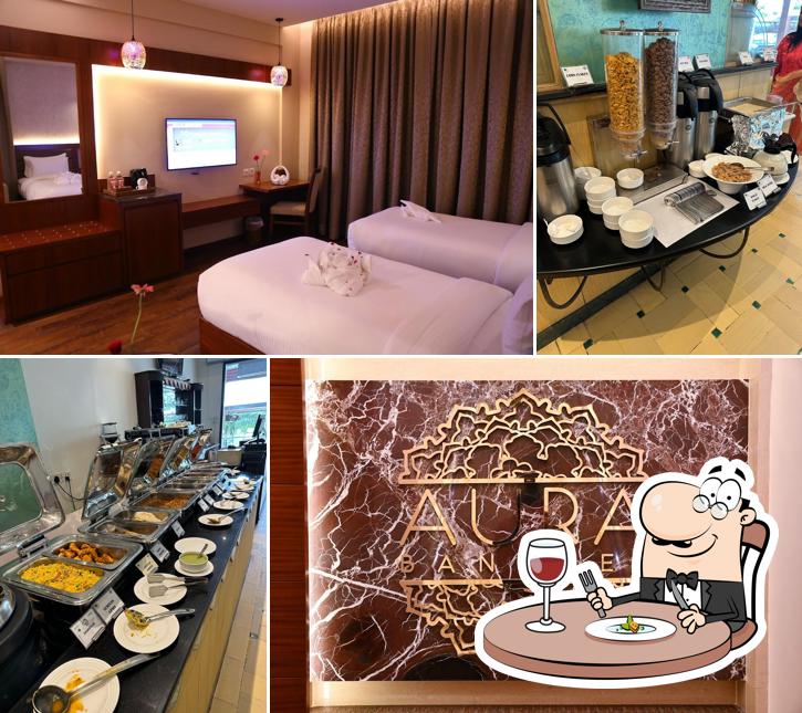 Food at Pristine Hotel