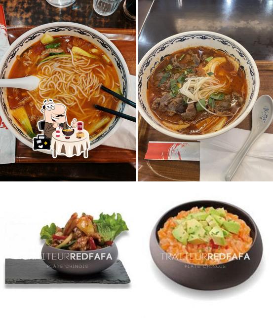 Ramen à Red Fafa