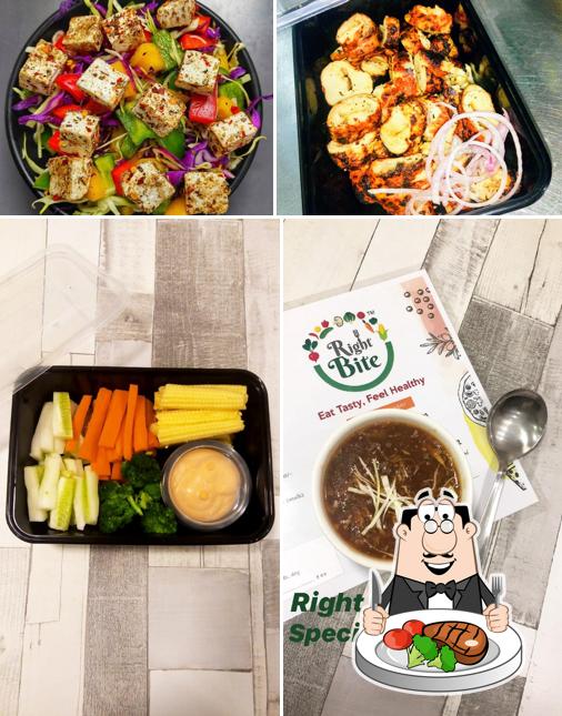 Try out meat dishes at Right Bite