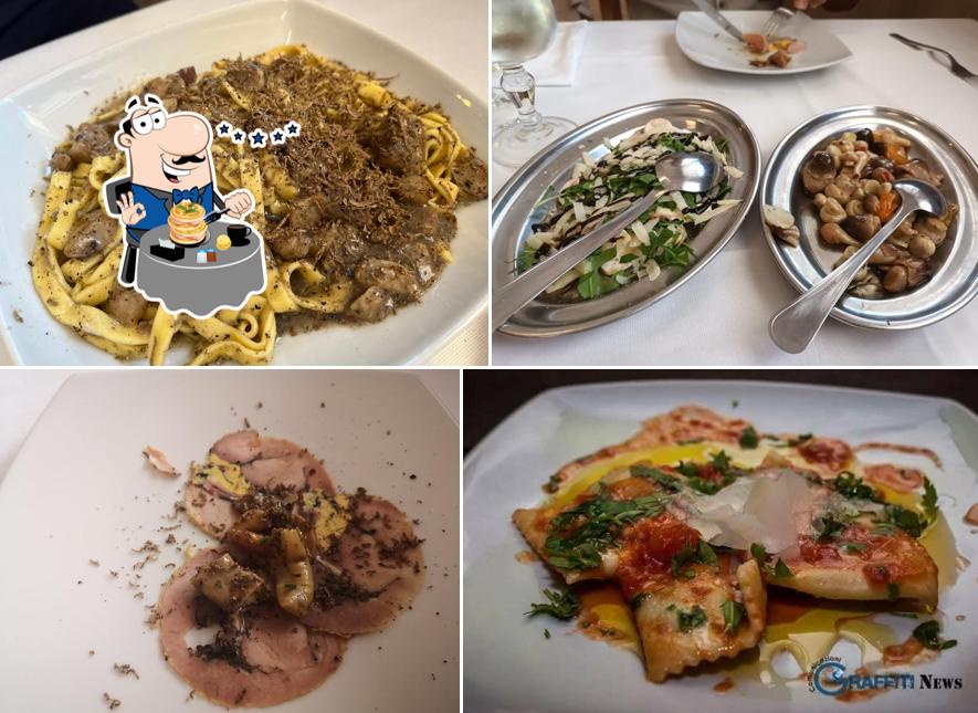 Platti al Ristorante Da Enrico