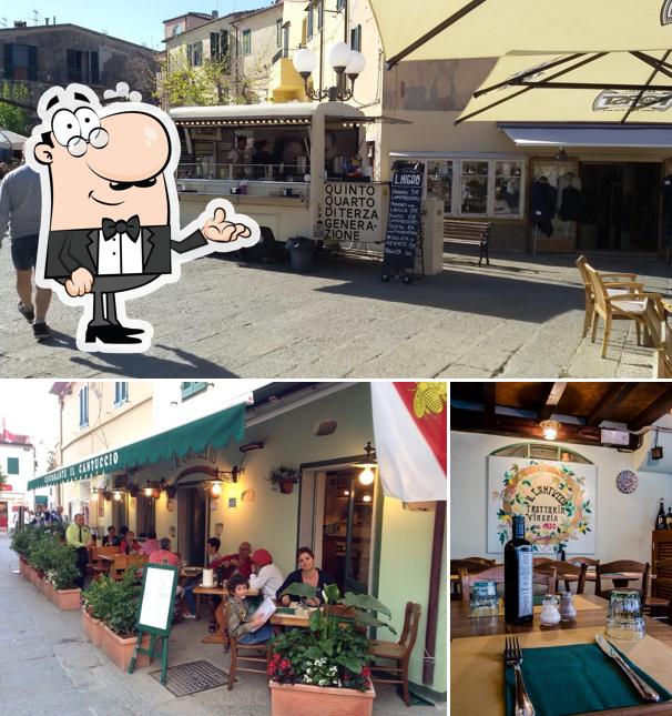 Siediti a un tavolo di Ristorante Il Cantuccio