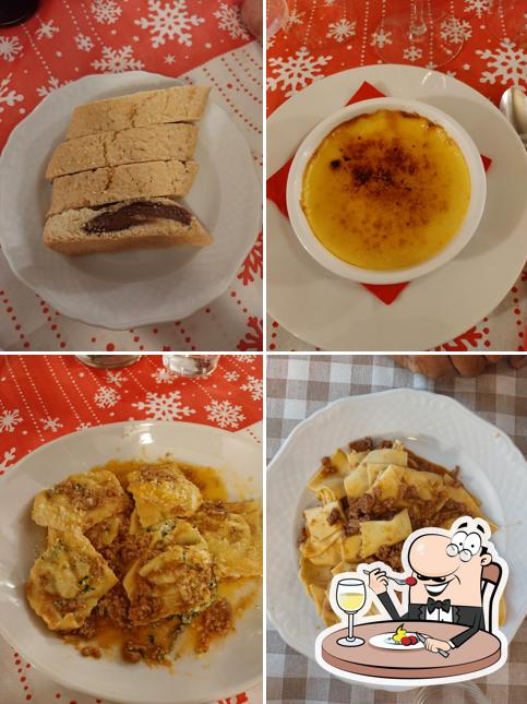 Creme brulee al Ristorante Rifugio Della Saida Di Lenzini Saida