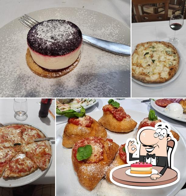 Cheesecake al Ristorante - Pizzeria A'ddò Napulitano
