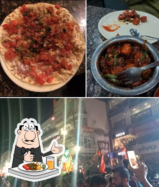 Meals at SANTOOR RESTAURANT