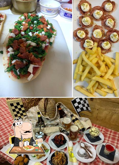 Cibo al Scacchiera, il locale serale