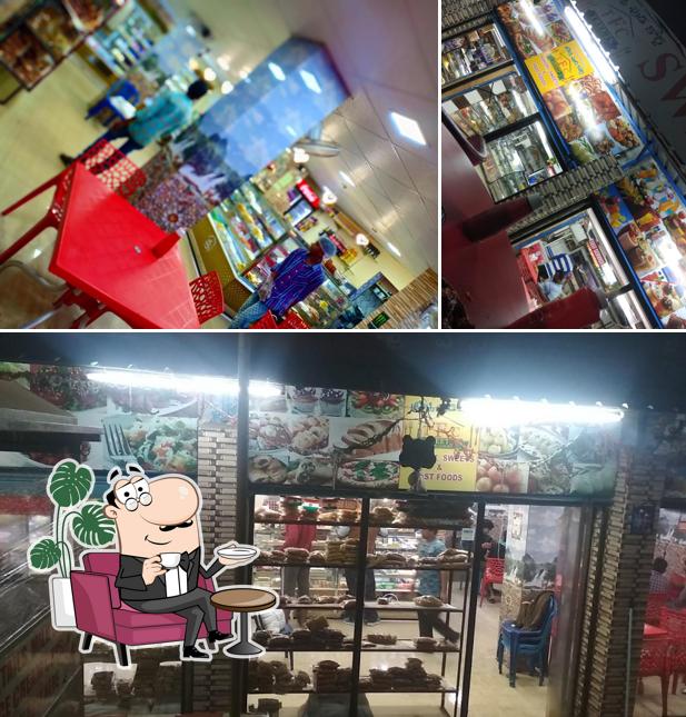 Check out how T F C TREETS FOOD COURT looks inside