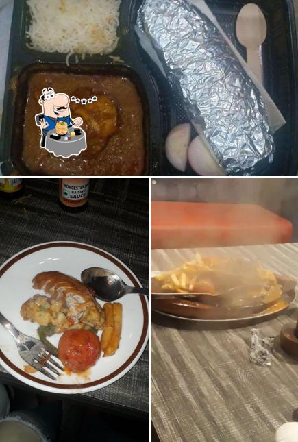 Meals at The 7 Shots