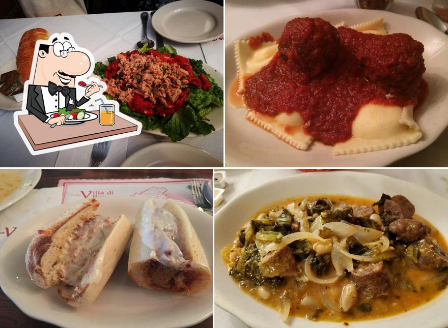 Villa di Roma, Philadelphia - Restaurant menu, prices and reviews