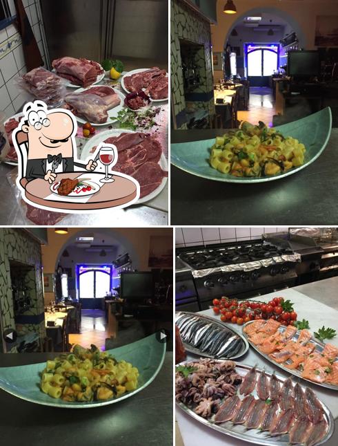 Prova i un pasto a base di carne a chalet ristorante "Addo Scugnizz"