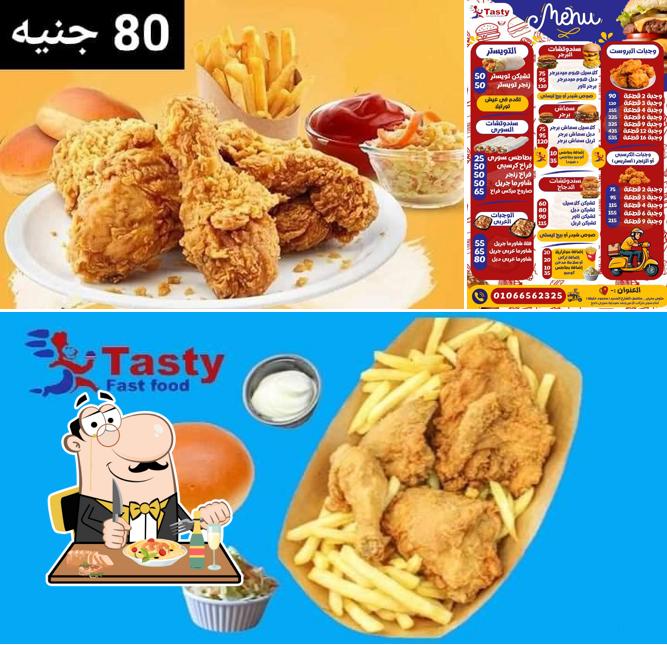 مطعم تيستي ملوي Tasty