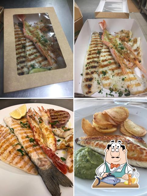 Salmone grigliato al Ristorante B&BTulio