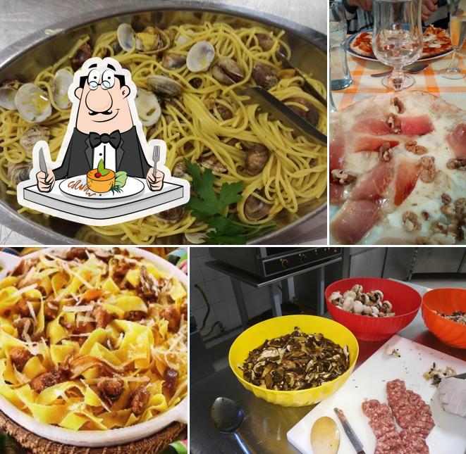 Platti al Ristorante La Fattoria