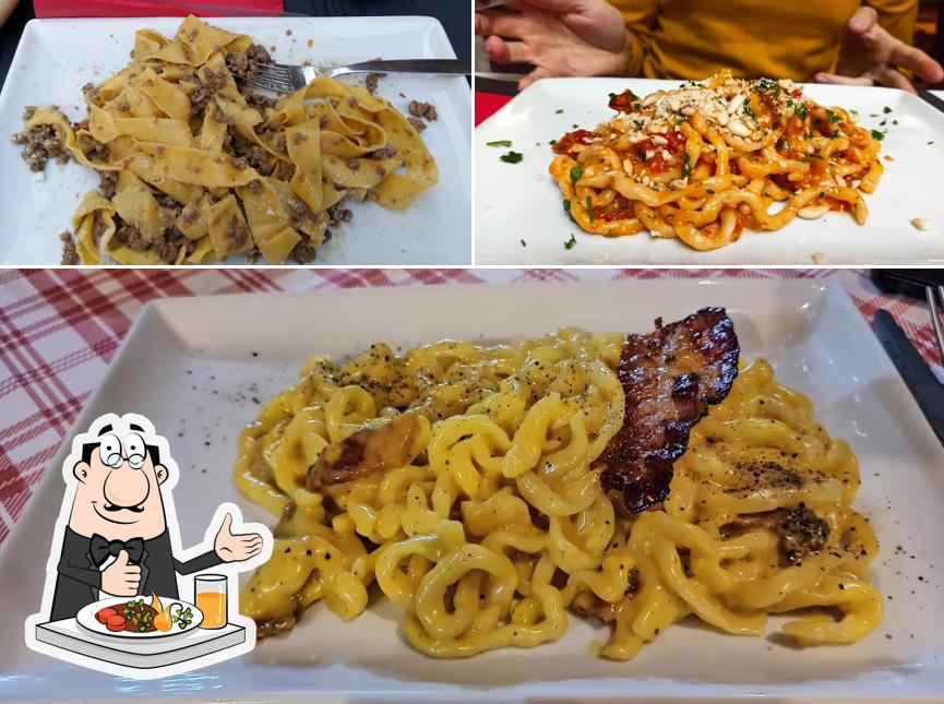 Platti al Ristorante La Francigena Bolsena