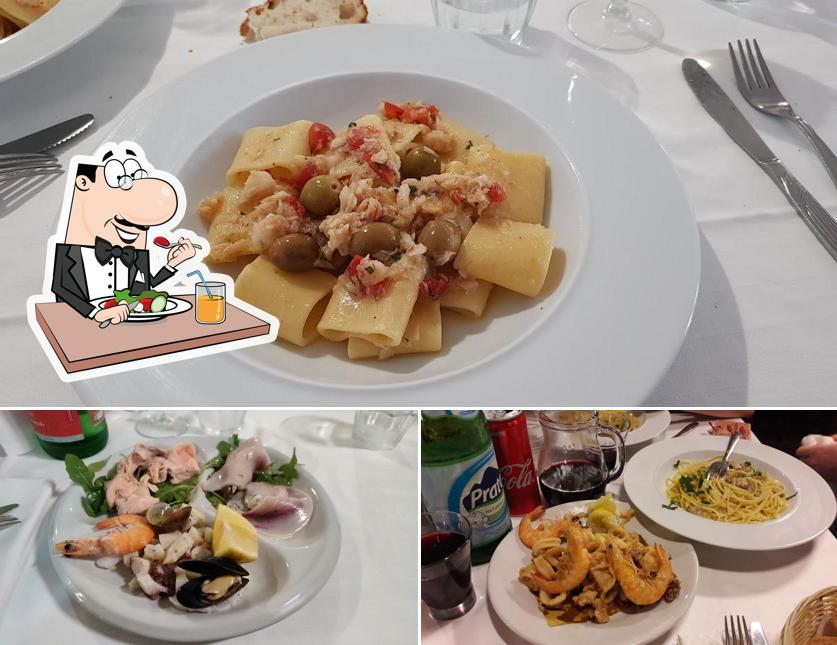 Platti al Ristorante Pizzeria Da Lucio