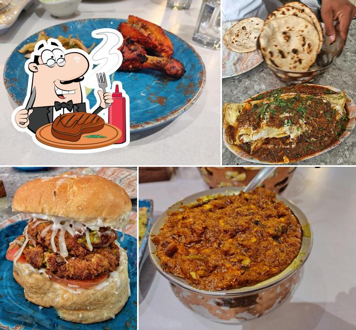 There’s a selection of meals for meat lovers