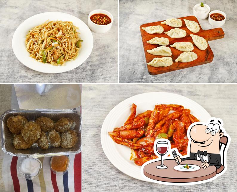 Meals at Shake Chilli