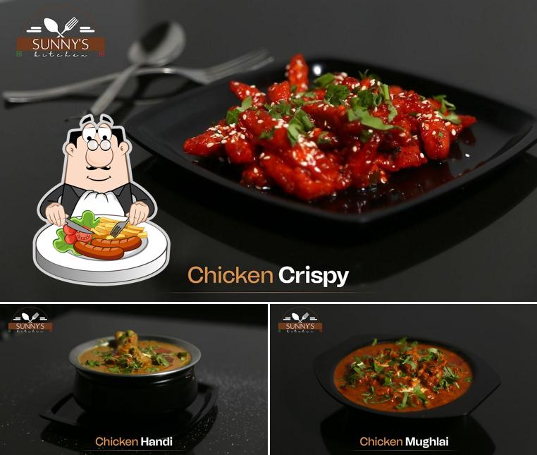 Food at Sunny’s Kitchen