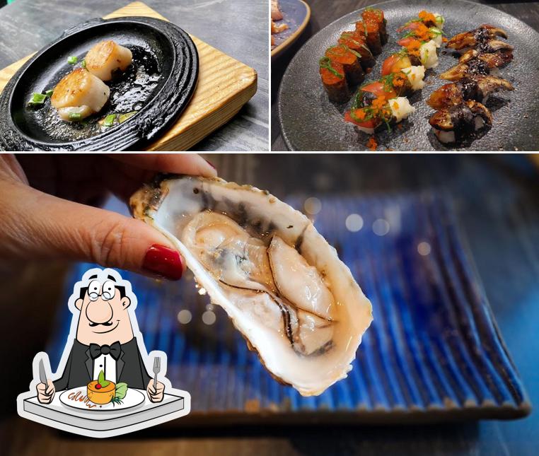 Comida em Sushi Nami