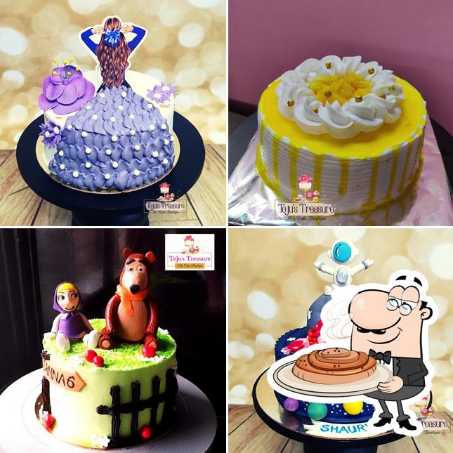 Here's a picture of Teju's Treasure Cake Boutique and Cake Classes