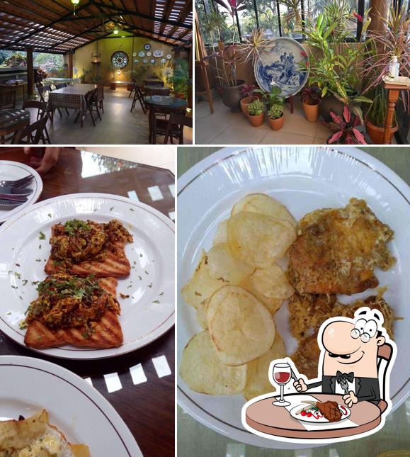 The Café at Saanchi - Authentic Persian Cuisine & Silk Route Aroma - Dining Experience provides meat dishes