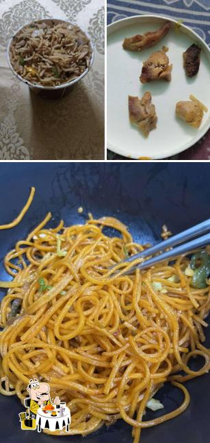 Food at The China Door