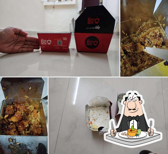 Meals at The Red Box