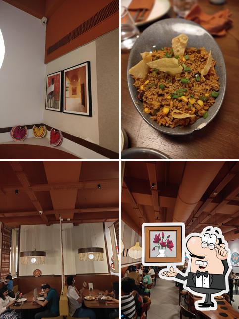 Check out how Tres Amigos looks inside