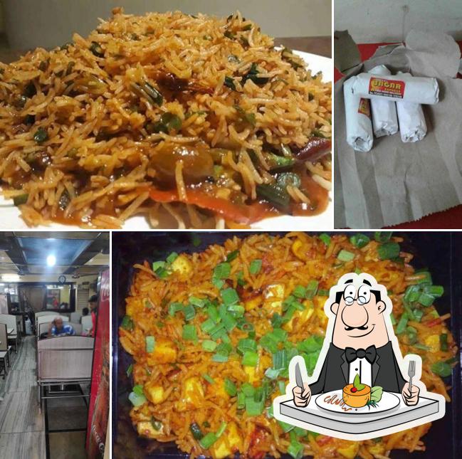 Meals at Hotel Sagar