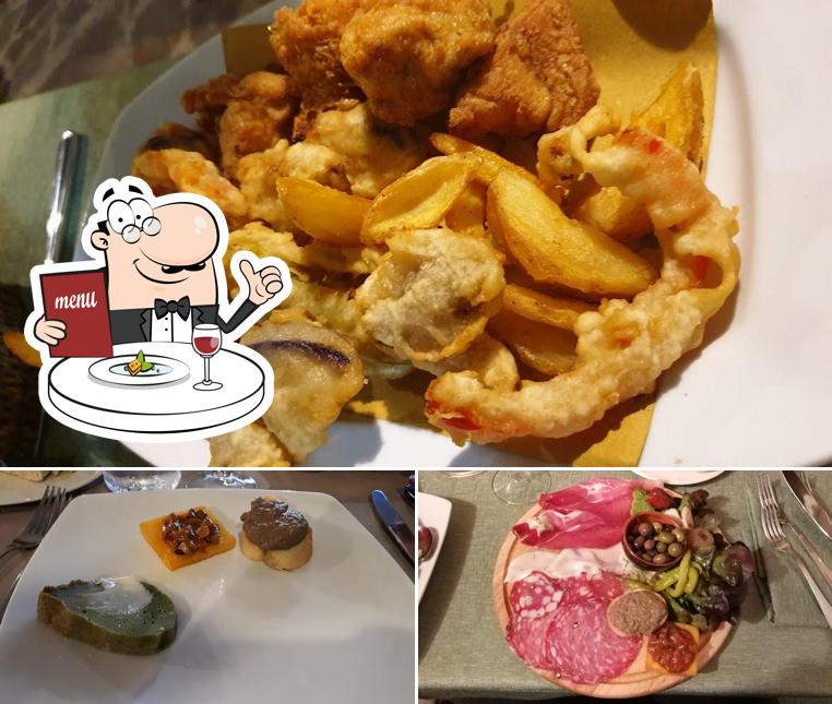 Cibo al Ristorante Edy Più