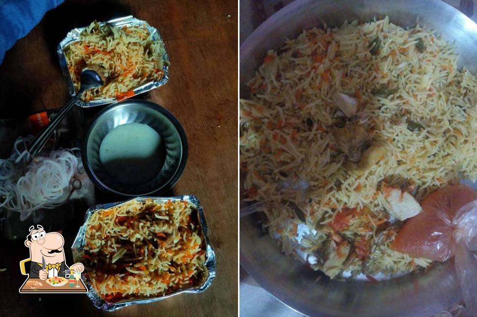 Food at Fahim Chicken Biryani