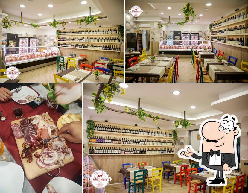 Siediti a un tavolo di La ghiottoneria