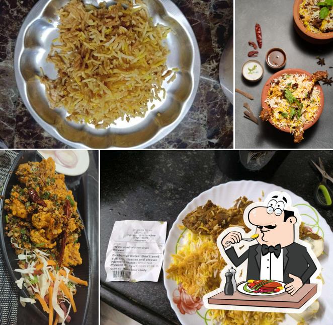 Food at invas multicuisine restaurant