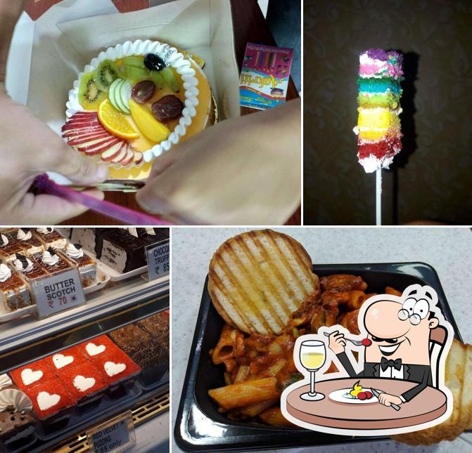Meals at Cake Palace