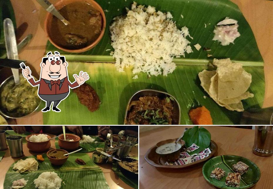 Food at Kumbakkarai