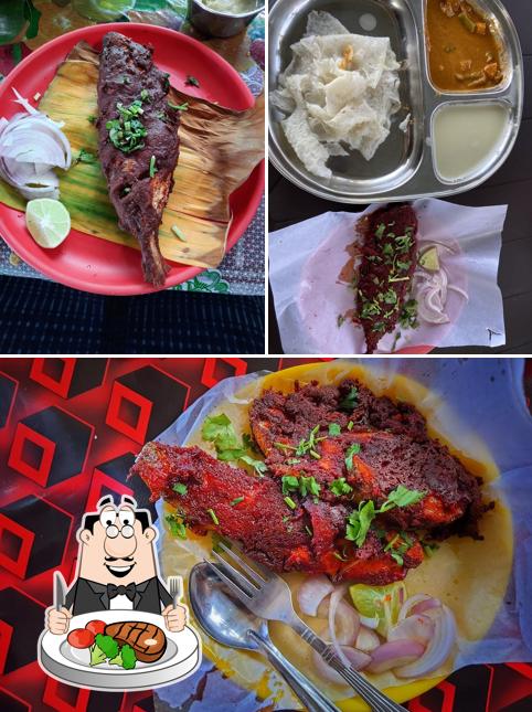 Try out meat dishes at Amma hotel