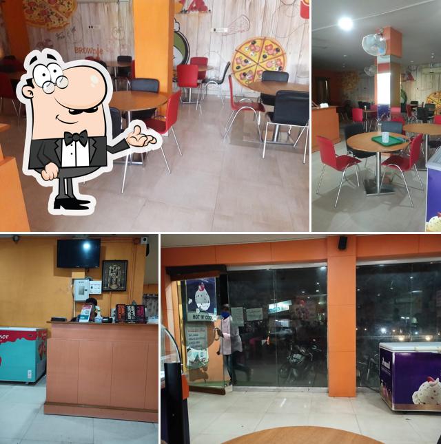 The interior of Amul